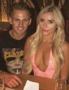 Ellie Brown and Charlie Brake