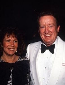 Tom Poston and Kay Hudson