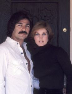 Robert Kardashian and Priscilla Presley
