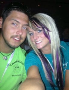 Jeremy Calvert and Leah Messer-Calvert