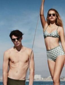 Chase Carter (model) and Cameron Dallas