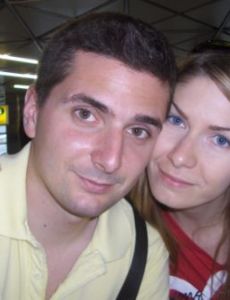 Hana Gallová and Adam Zavrel