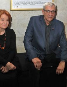 Wiktor Zborowski and Maria Teresa Winiarska