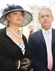 Csilla Csomor and József Magyar (I)
