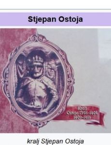 Stephen Ostoja of Bosnia