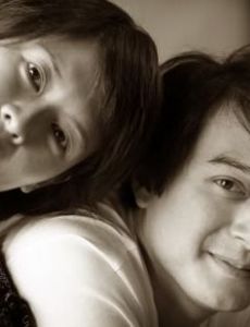 Dominic Ochoa and Denise Go