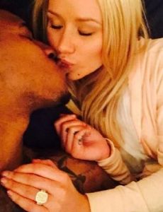 Iggy Azalea and Nick Young (basketball)