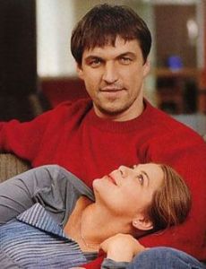 Irina Pegova and Dmitriy Orlov
