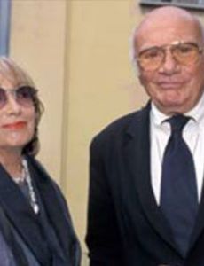 Francesco Rosi and Giancarla Mandelli