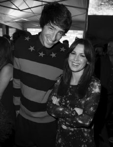 Natalia Avelon and Sofiane Benbrahim