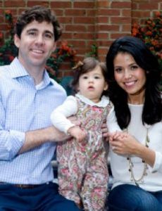 Angie Goff and Robert Ellis (spouse)
