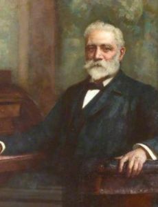 Sir Daniel Dixon, 1st Baronet
