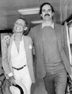 Barbara Trentham and John Cleese