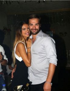Anna Prelevic and Giorgos Sampanis