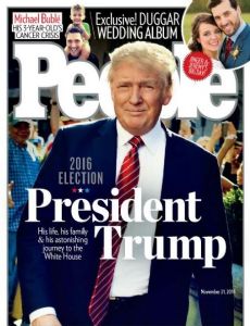 People Magazine [United States] (21 November 2016)