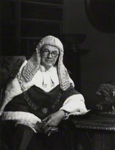 Hubert Parker, Baron Parker of Waddington