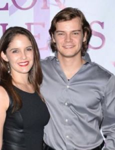 Kelsey Jones and Shane Graham