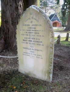 Samuel Johnson (comedian)
