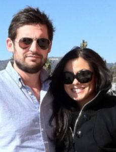 David Murphy and Carolina Eastwood