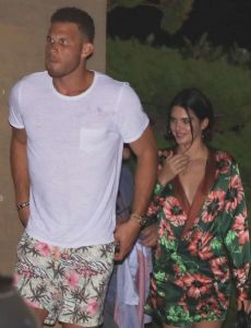 Kendall Jenner and Blake Griffin