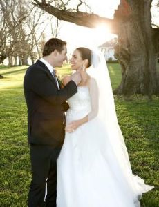 Kate Ritchie and Stuart Webb