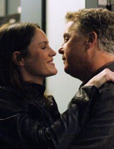 Jorja Fox and William Petersen