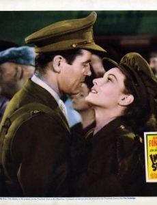 Maureen O'Hara and Henry Fonda