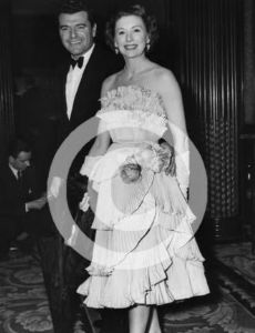 Jack Hawkins and Doreen Lawrence