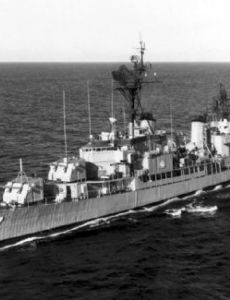 USS Benner (DD-807)