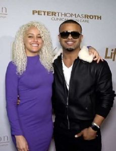 Raz B and Kallee Brookes