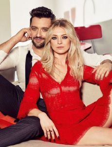 Barbara Kurdej and Rafał Szatan