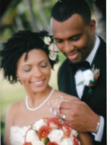 Kevin Samuels and Tanasha Friar