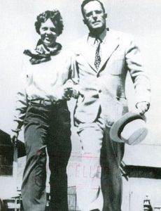 George P. Putnam and Amelia Earhart