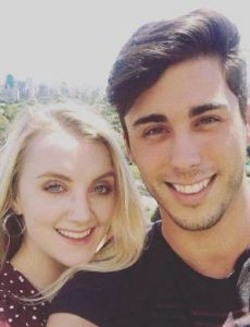 Evanna Lynch and Andel (musician)