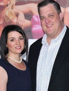 Billy Gardell and Patty Gardell