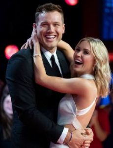 Colton Underwood and Cassie Randolph