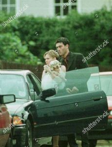 Louise Adams and Stephen Laurence (Ex)