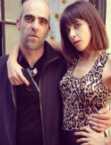 Luis Tosar and María Luisa Mayol