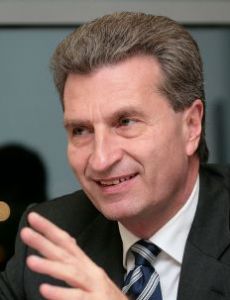 Günther Oettinger