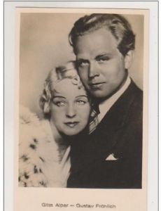 Gustav Frohlich and Gitta Alpar