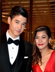 Mario Maurer and Gubgib Sumontip