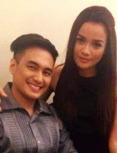 Rainier Castillo and Yasmien Kurdi