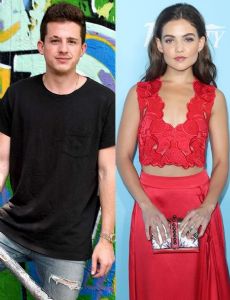 Danielle Campbell and Charlie Puth