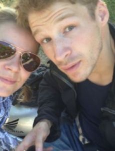 Jessica Ginkel and Oliver Bender