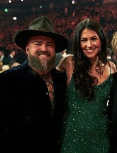 Zac Brown and Kelly Yazdi