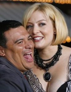 Carlos Mencia and Amy Mencia