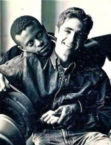 Pedro Zamora and Sean Sasser