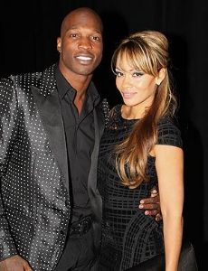 Evelyn Lozada and Chad Johnson