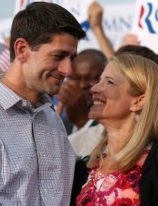 Paul Ryan and Janna Little Ryan