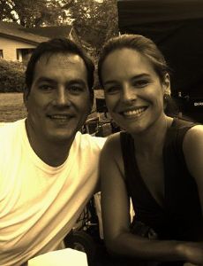 Yara Martinez and Tyler Christopher